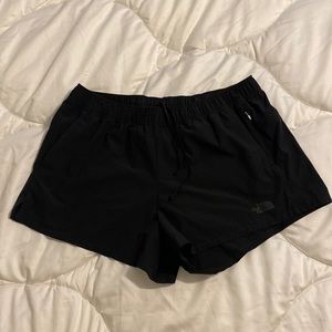 The north face black board shorts